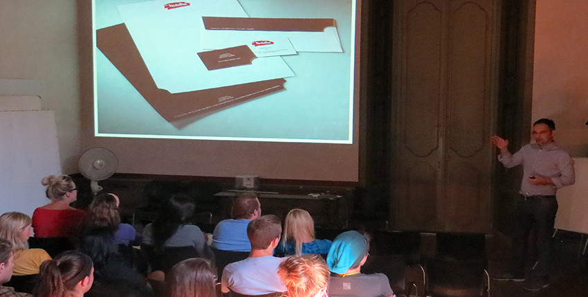 Three Adventures in Real Life Design; Tony presents at Iowa State University