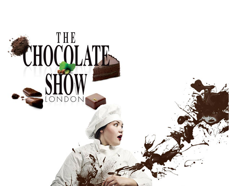 Tony helps conceptualize the exhibition stand for The London Chocolate Show